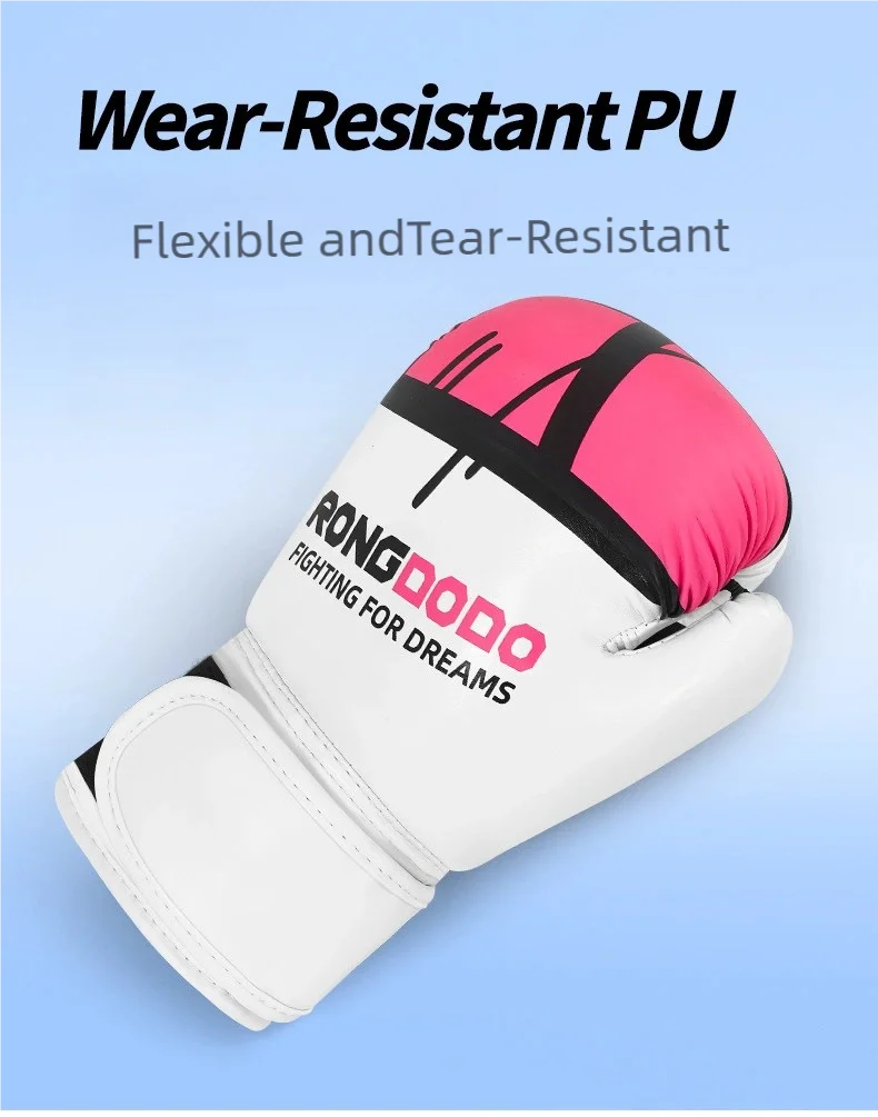 Gants de boxe 6/8/10OZ avec pa - Mesh Sport Boxer avis et prix