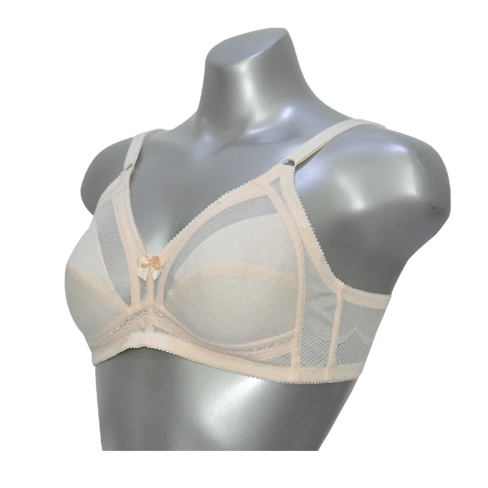 AONE Rayon Padded No-Wire Basic Bra 11924