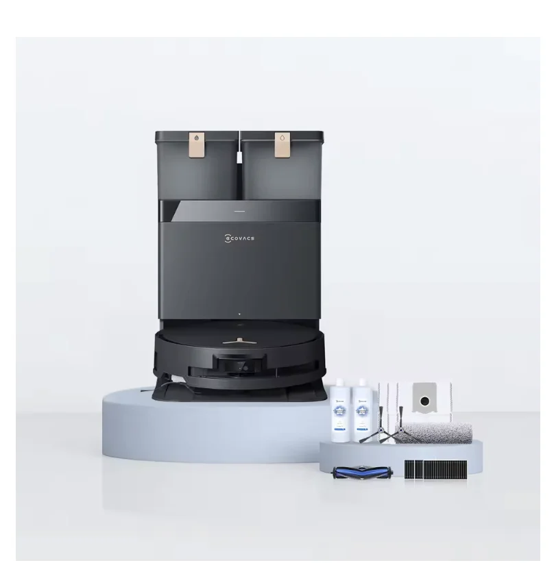 segz ECOVACS DEEBOT X8 PRO OMNI Roboterstaubsauger und Wischroboter, 18000Pa