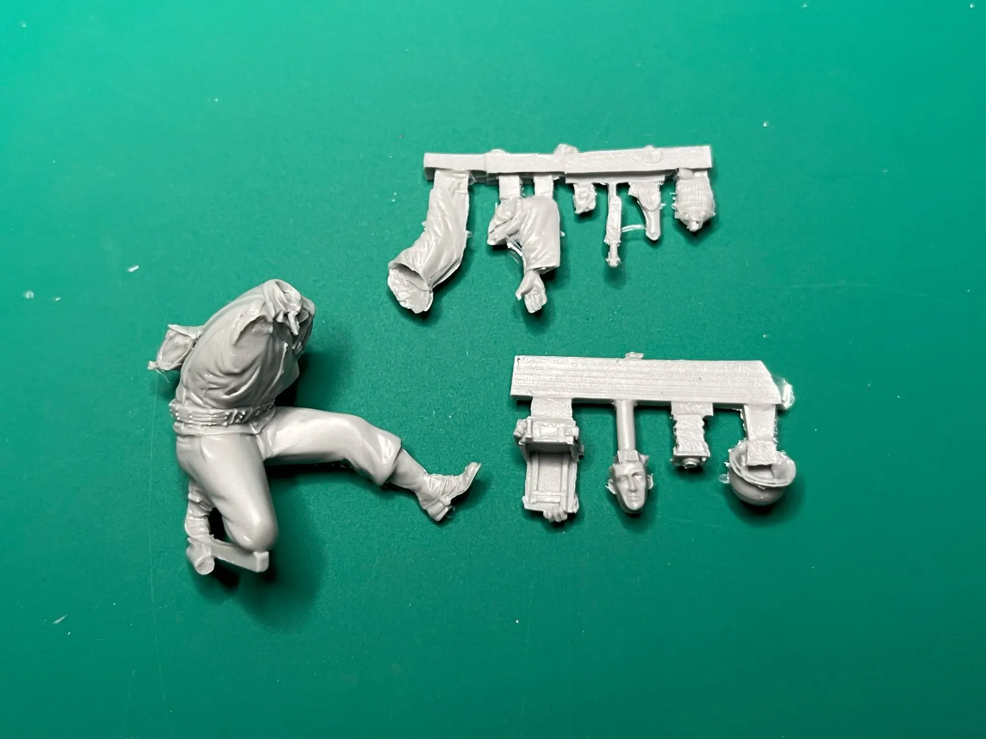 Buyer photo of this resin kit