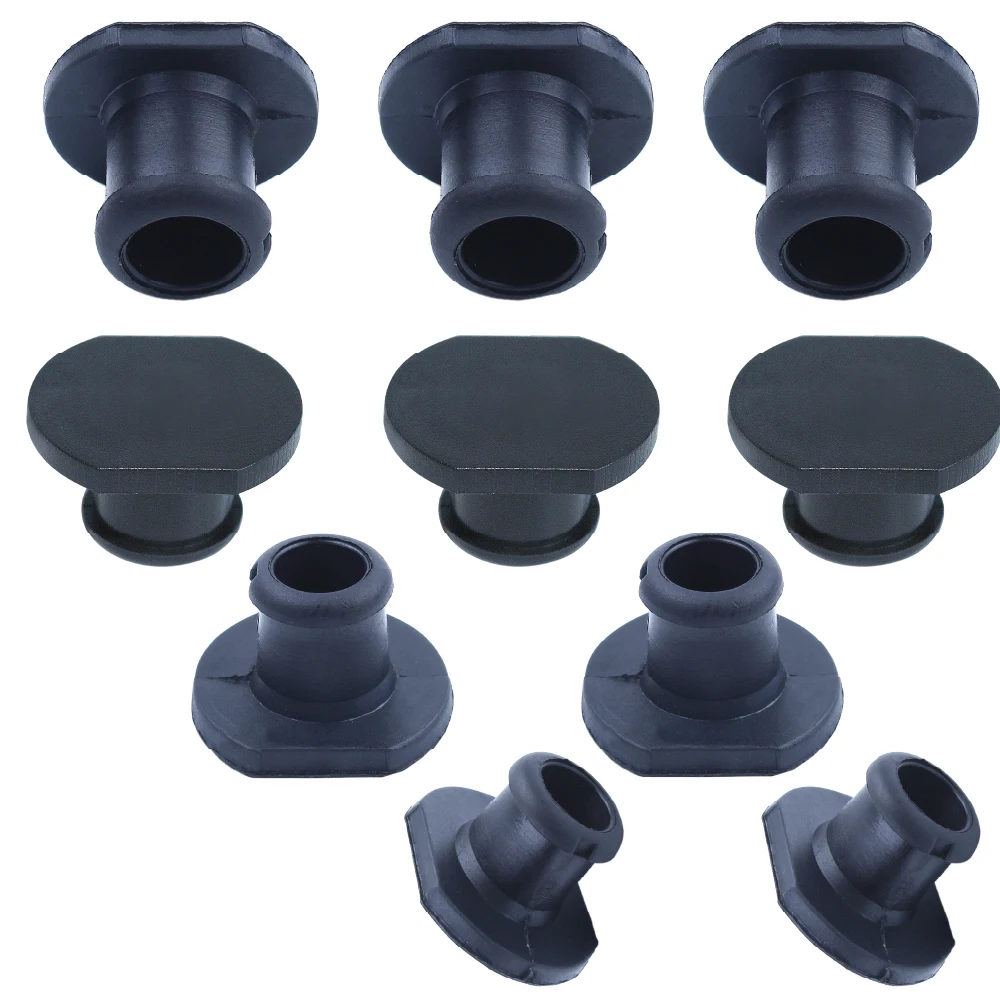 

10pcs AV Buffer Plug Cap For Stihl MS180 MS170 018 017 Chainsaw 1123 791 7300