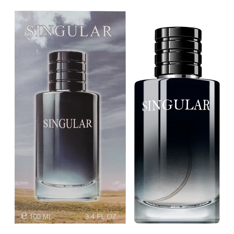 Men Perfume Long Lasting Woody Fragrance Fresh Elegant Scent Eau De Toilette Ideal Gift for Men Daily and Business Use