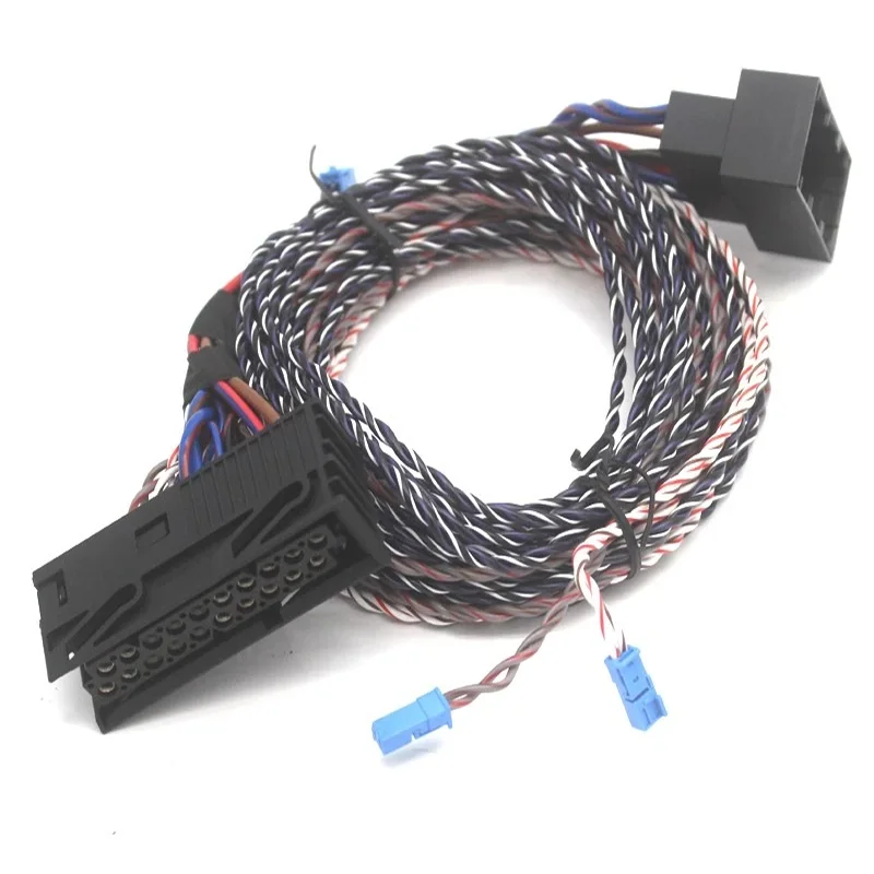 Konvertierungs-Hifi-Verstärker-Adapterkabel für E90 E92 E91 E61 E60 Harman Kardon Logic 7