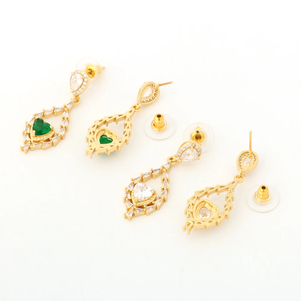 Nyh Luxury Drop Ear… - image