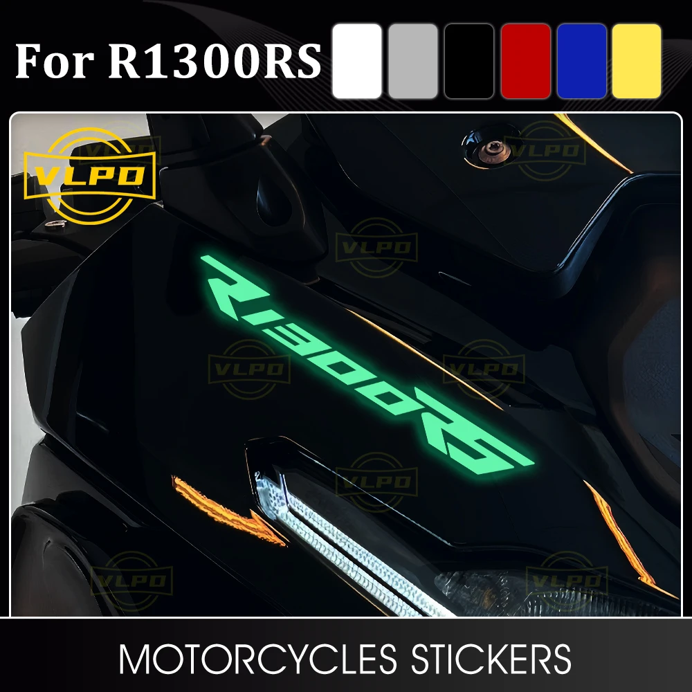 

Motorcycle Glow Stickers Waterproof Decal for BMW R1300RS R 1300 RS R1300 1300RS 2025 2026 Motorbike Decoration Accessories