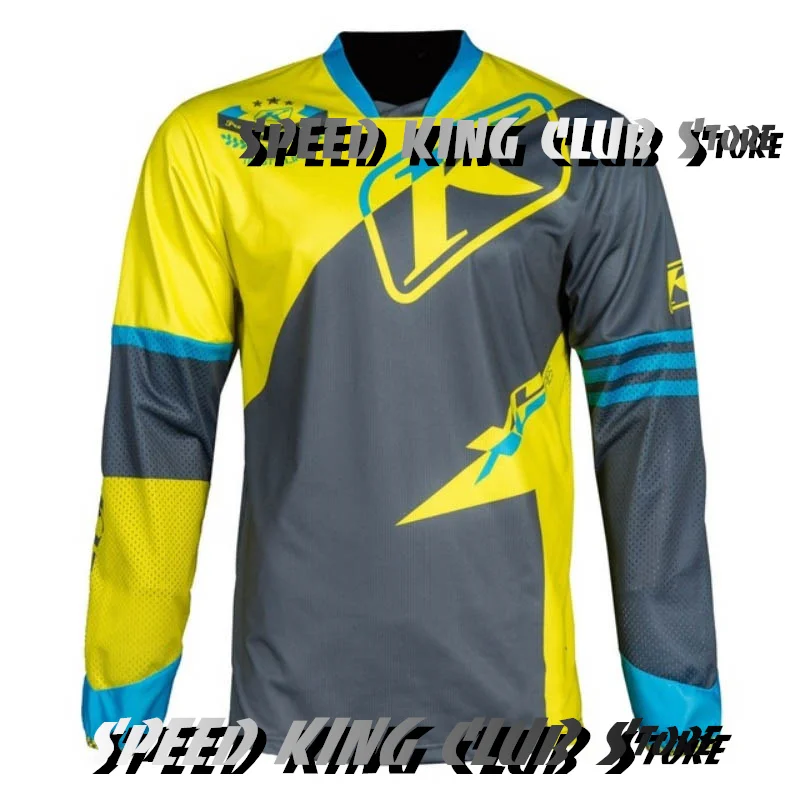 Sports Brand Klim Motorcycle T-shirt Motocross Mountain Downhill Cycling Clothes For Men Women Cycling Jersey Long Sleeve Tops