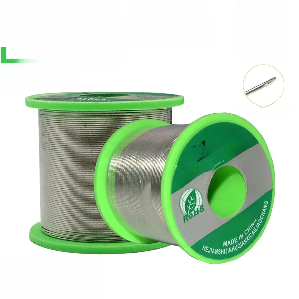 250g bezołowiowe Sn99.3 Cu0.7 drut lutowniczy 0.5mm-2.0mm bezołowiowe bez ołowiu cyny kalafonii przewody lutownicze do lutowania elektrycznego RoHs — zdjęcie 2