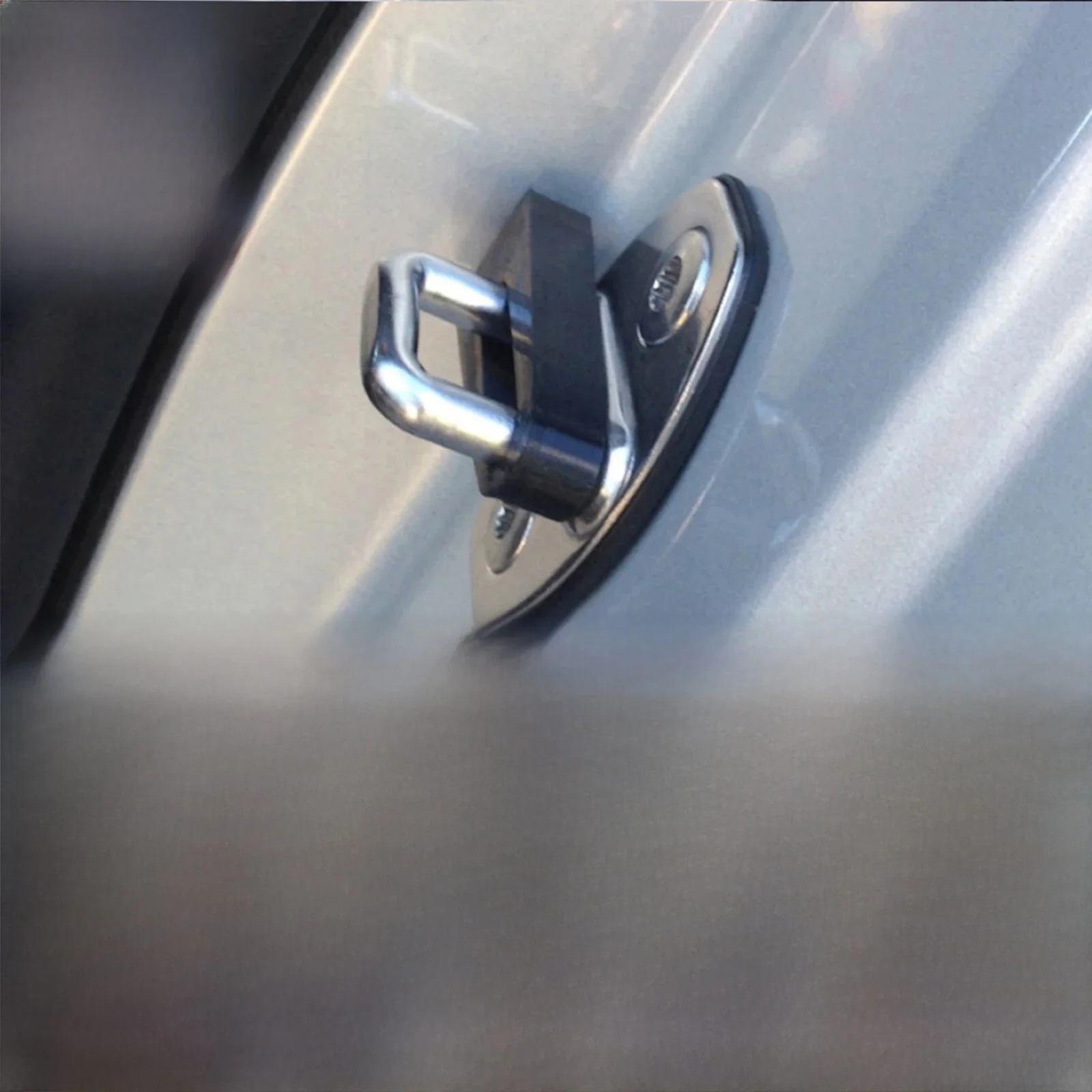 Joint de serrure de porte sourd, amortisseur d'isolation phonique, insonorisant, boarder, VW Polo Skoda Fabia Kodiaq Octavia rine, Seat Altea Ibiza