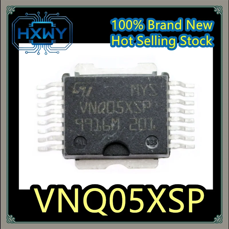 (3/10 pcs) VNQ05XSP  HSOP16 package  IC chip  Genuine product  Best-seller  Fast dispatch  Stock running low