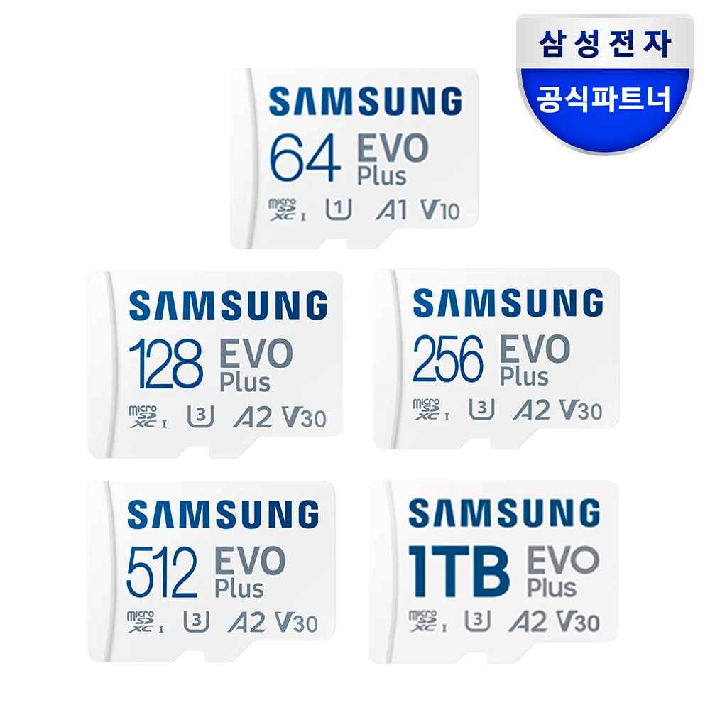 Samsung Electronics Samsung Official Partner Micro SD EVO Plus 2024