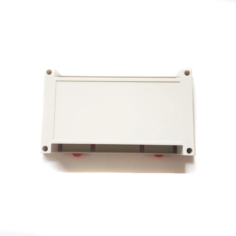 LK-PLC29 New PLC Industrial Control Box Panel Enclosure Case Din Rail Electronic PCB Project Box Enclosure 175x90x40mm