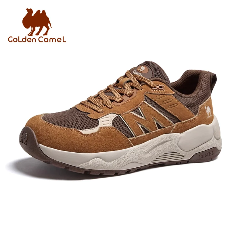 

GOLDEN CAMEL Men's Sports Shoes Casual Sneakers Height Increasing Retro Skateboarding Shoes for Men 2025 Autumn New Comfortable