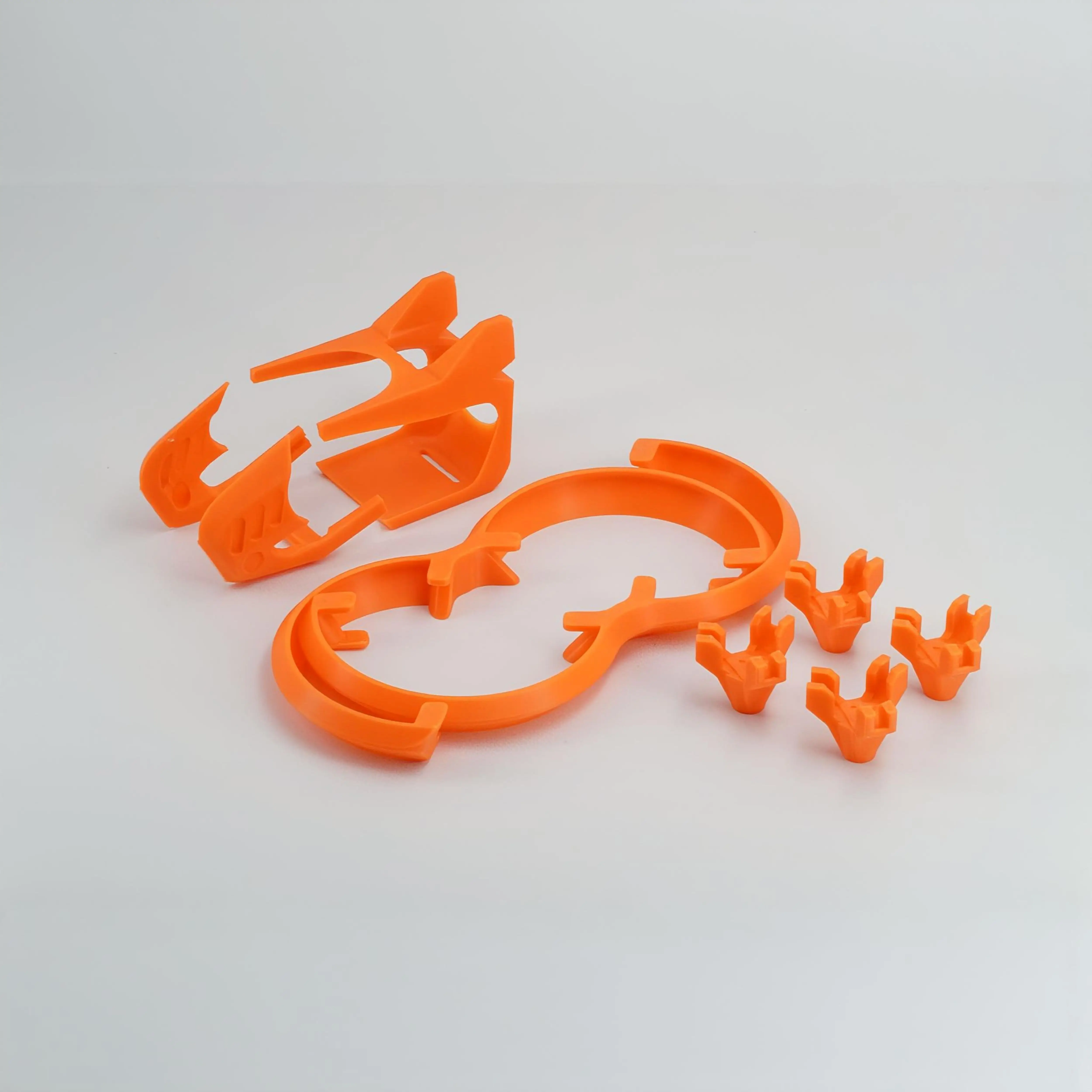 DJI Neo Schwerlast-Schutzkit, inklusive 2 Schutzringen, 4 Landegestellen, Gimbal-Antikollisionsbalken & Heckflosse – Detail 7