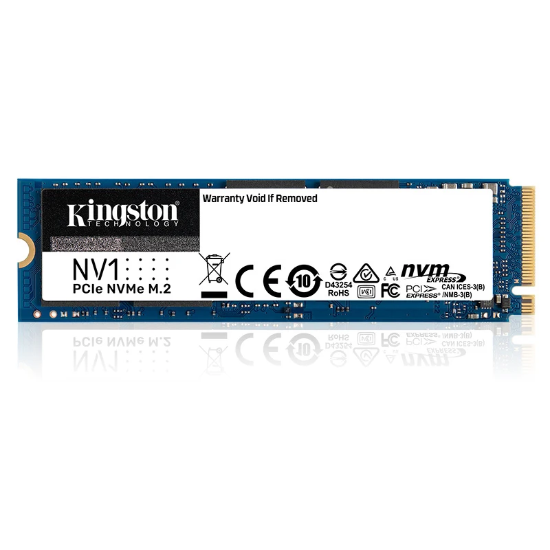 Kingston SSD 1tb NVMe M2 NVMe PCIe NV1 Solid State Hard Disk M.2 DIY Gaming Computer for Steam Deck Ps5 PC Laptop Desktop 500G