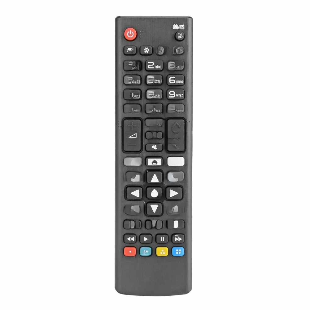 Bateria Powered controlador remoto portátil para LG TV, acessórios de substituição, prático, alta