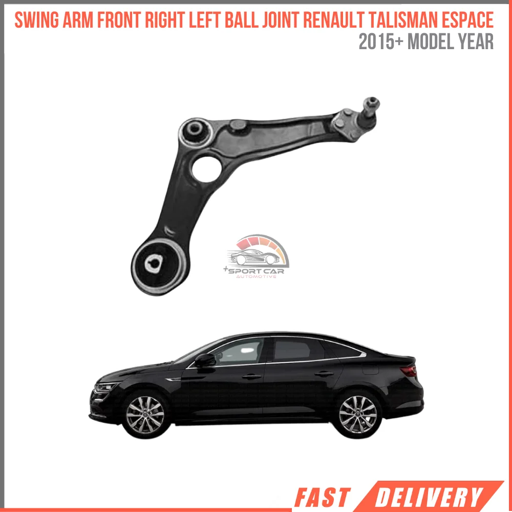 FOR SWING ARM FRONT RIGHT LEFT BALL JOINT RENAULT TALISMAN 2015- RENAULT ESPACE 2015- 545051645R 545047275R AFFORDABLE