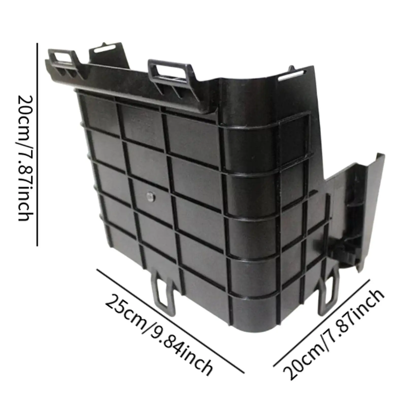 Piezas de cubierta antipolvo de batería de coche para VW Jetta 2006-2014 Passat B6 2006-2011 accesorios de repuesto protección reemplazar