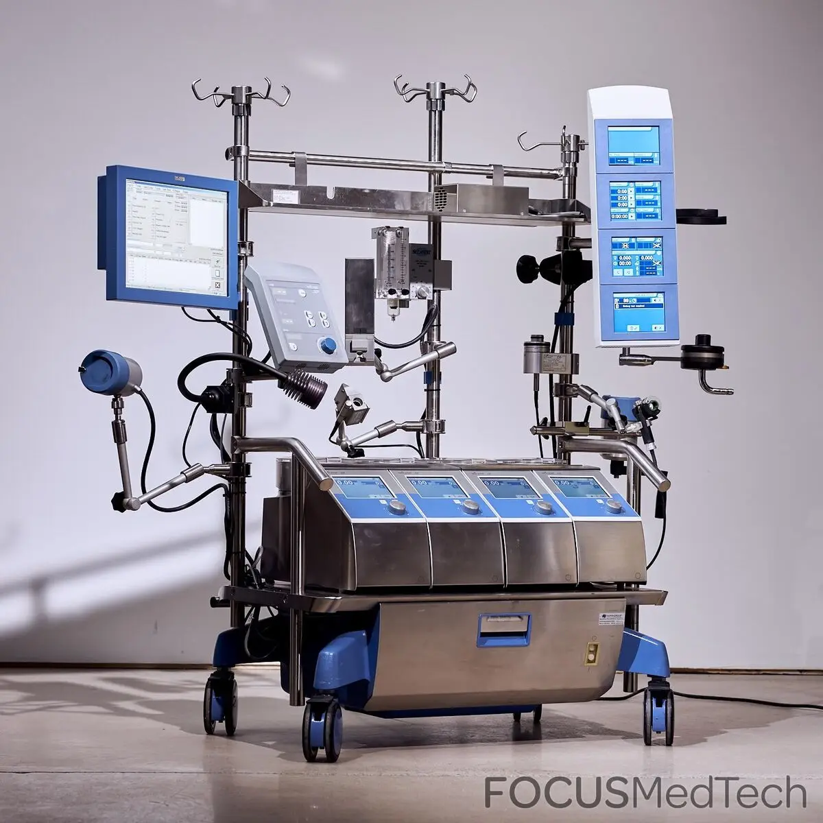 High Frequency Professional New SORIN Stockert S5 Heart-Lung Machine