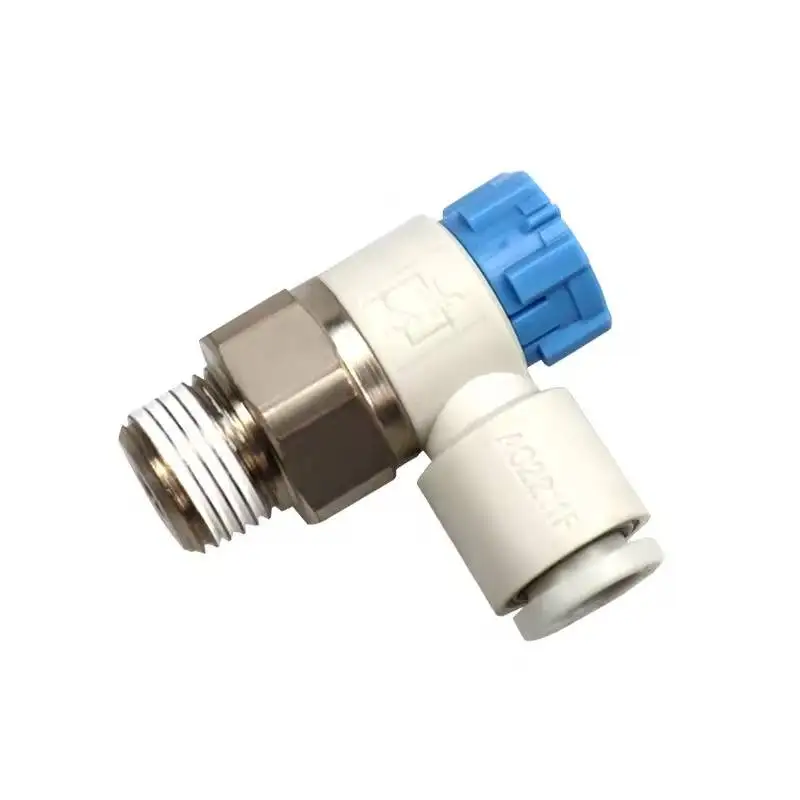 10pcs/bag Fitting AS2211F-01-04PA AS2211F-01-06PA AS2211F-01-08PA AS2211F-01-10PA AS2211F-02-04PA AS2211F-02-06PA