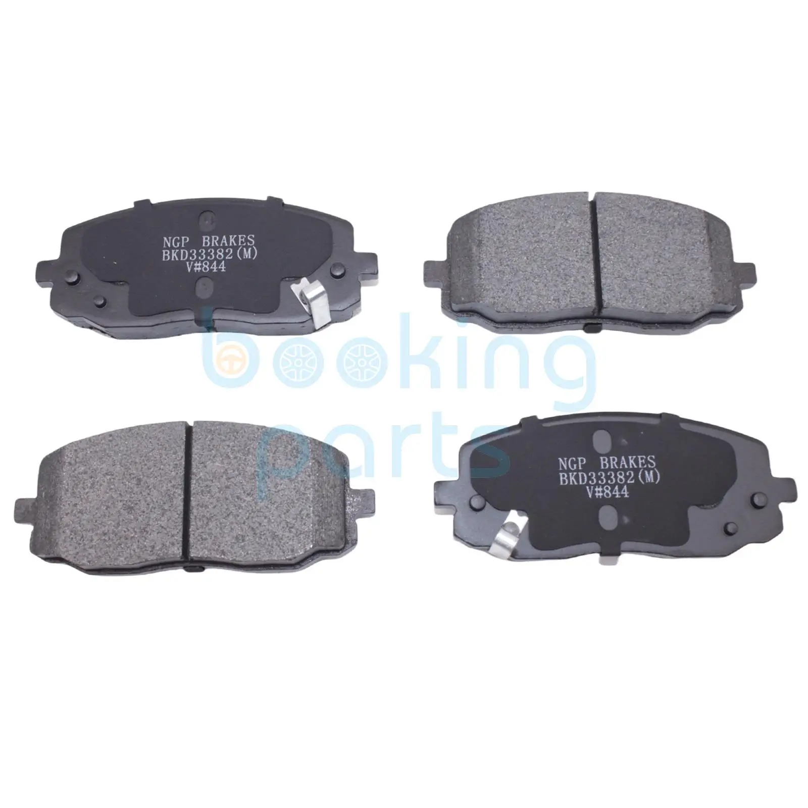 BKD33382(M),58101-07A20,5810107A20,58101-0XA01,581010XA01,58101-07A10,5810107A10 Brake Pad For HYUNDAI i10 07-16, PICANTO 05-