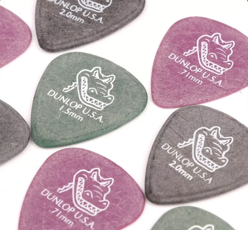 Dunlop Gator Grip Guitar Pick Plectrum Mediator