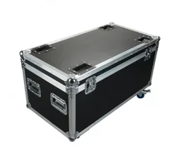 Flight Case d'affichage LED de location, aluminium moulé sous pression, P3.91, P4.81, 500x1000mm, 1 paquet, 6