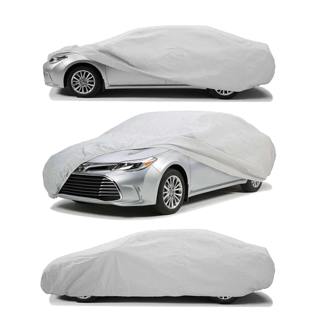 Universal Car Cover for Sedan Hatchback SUV Size S/M/L/XL/XXL/3XL/4XL Indoor Outdoor Sun UV Snow Dust Resistant Protection Cover