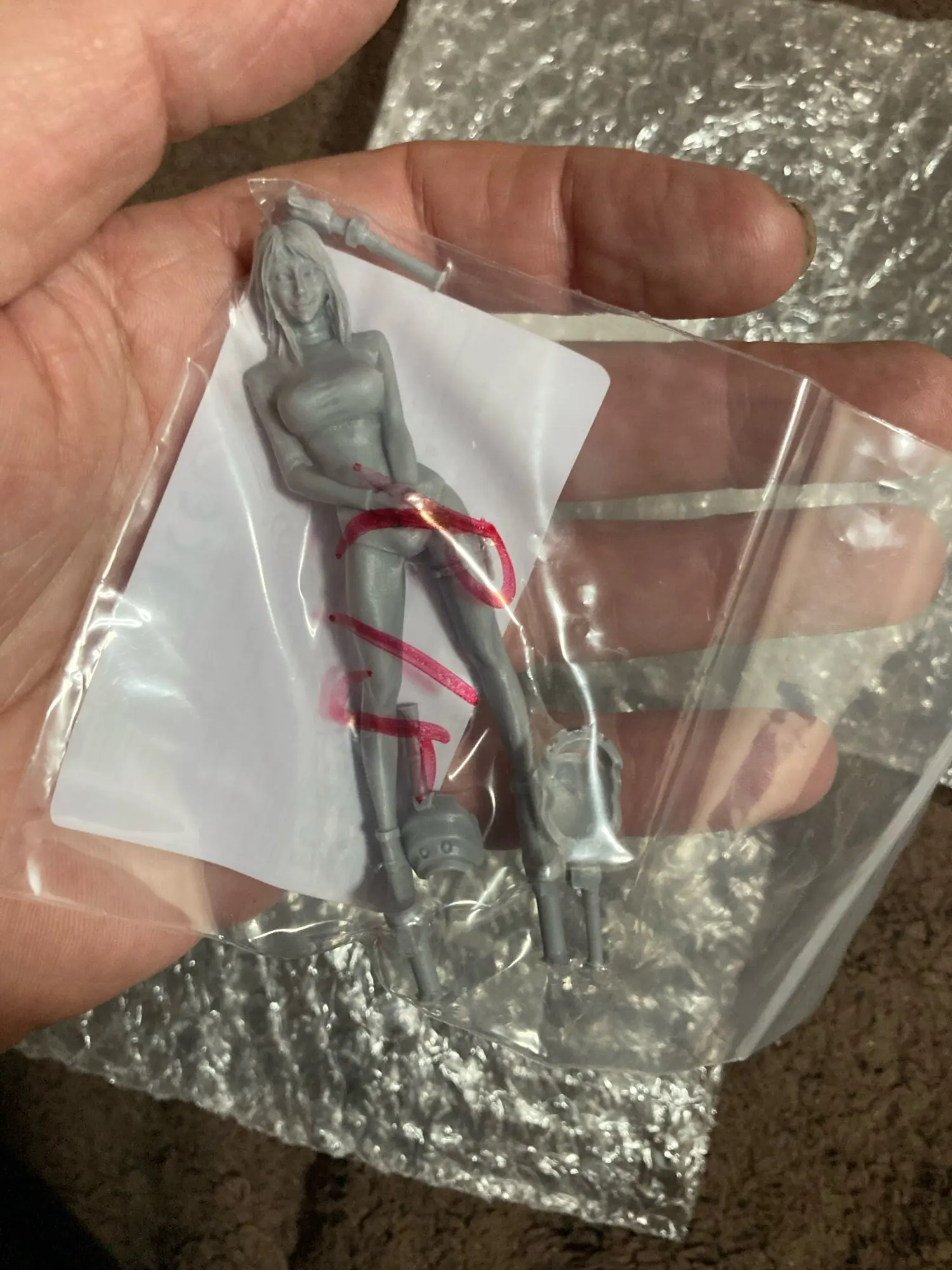 Buyer photo of this resin kit