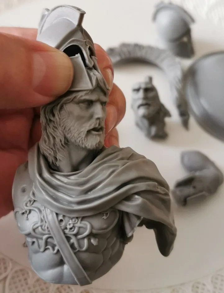 Buyer photo of this resin kit
