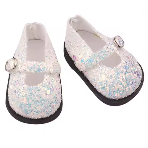 7 Cm Doll Shoes Clothes Handmade Boots For American 18 Inch Girl&43Cm Baby New Born,OG Doll Accessories Shoes Gift Festival Toy - Image 10