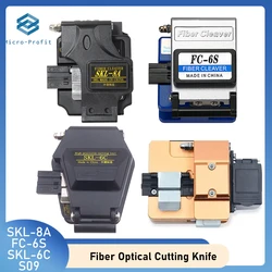 Fiber cleaver SKL-6C SKL-8A Cutting Knife FTTT Fiber Optic Knife Tools cutter FC-6S High Precision Cable Cleaver S09