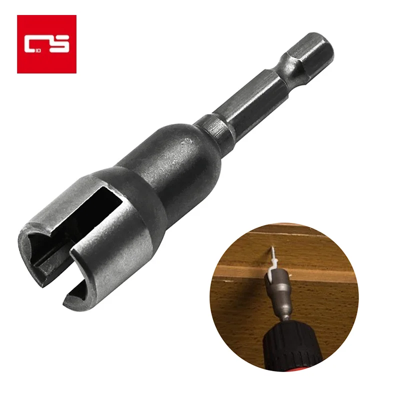 Slotted Hexagonal Handle Long Electric Screwdriver Socket Wrench Butterfly Hole Socket Wrench Tool