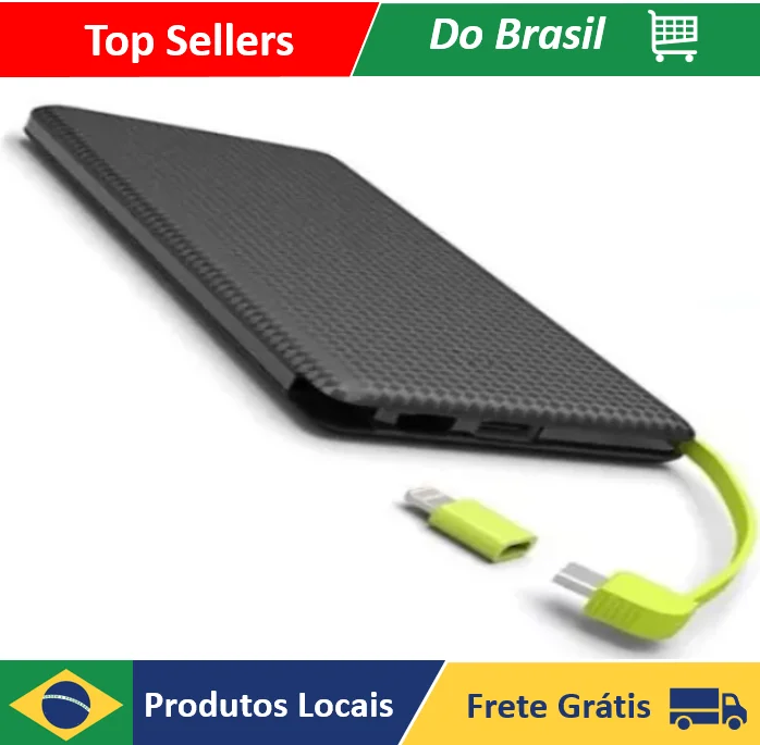 Banco portátil do poder, loja do Neverdie, 5000mAh