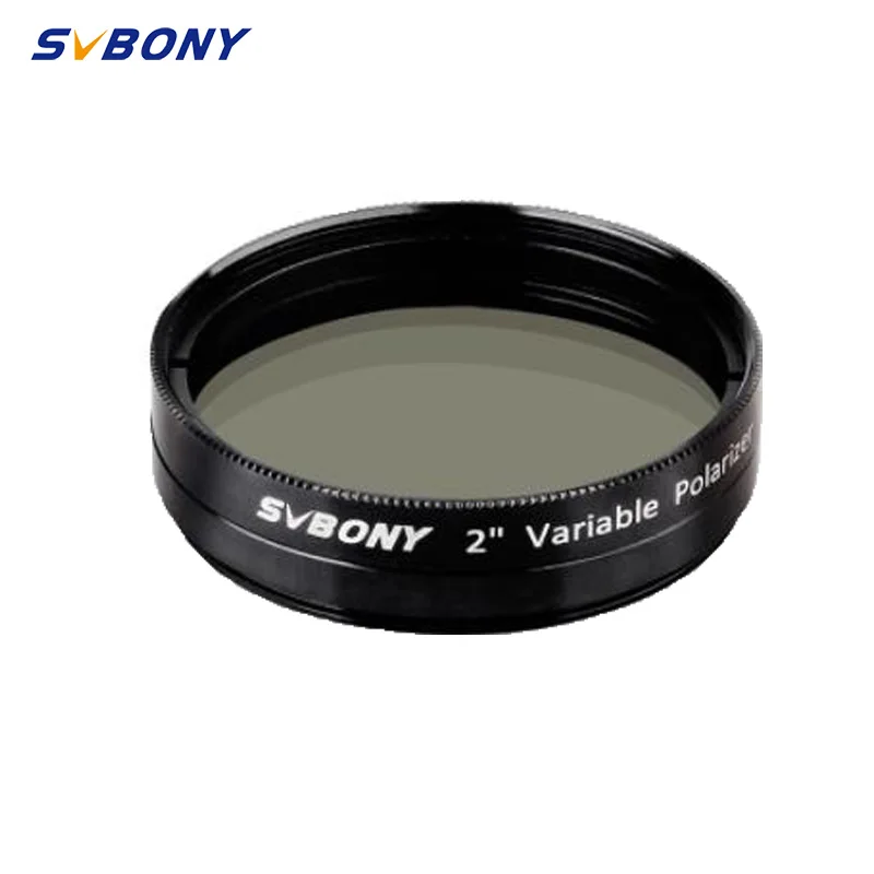 SVBONY 2'' Filter Variable Polarizing for Astronomy Monocular Telescope & Eyepiece Filter Excellent Quality