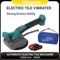 1000WProfessional Tile Tiling Machine High LoadingCapacity Wall Floor Tile Lying Vibrating Automatic Tool 5 gear Adjustable Fit