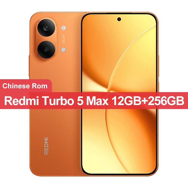 China Version Redmi Turbo 5 Max 512GB/256GB 50MP+20MP Camera 6.83