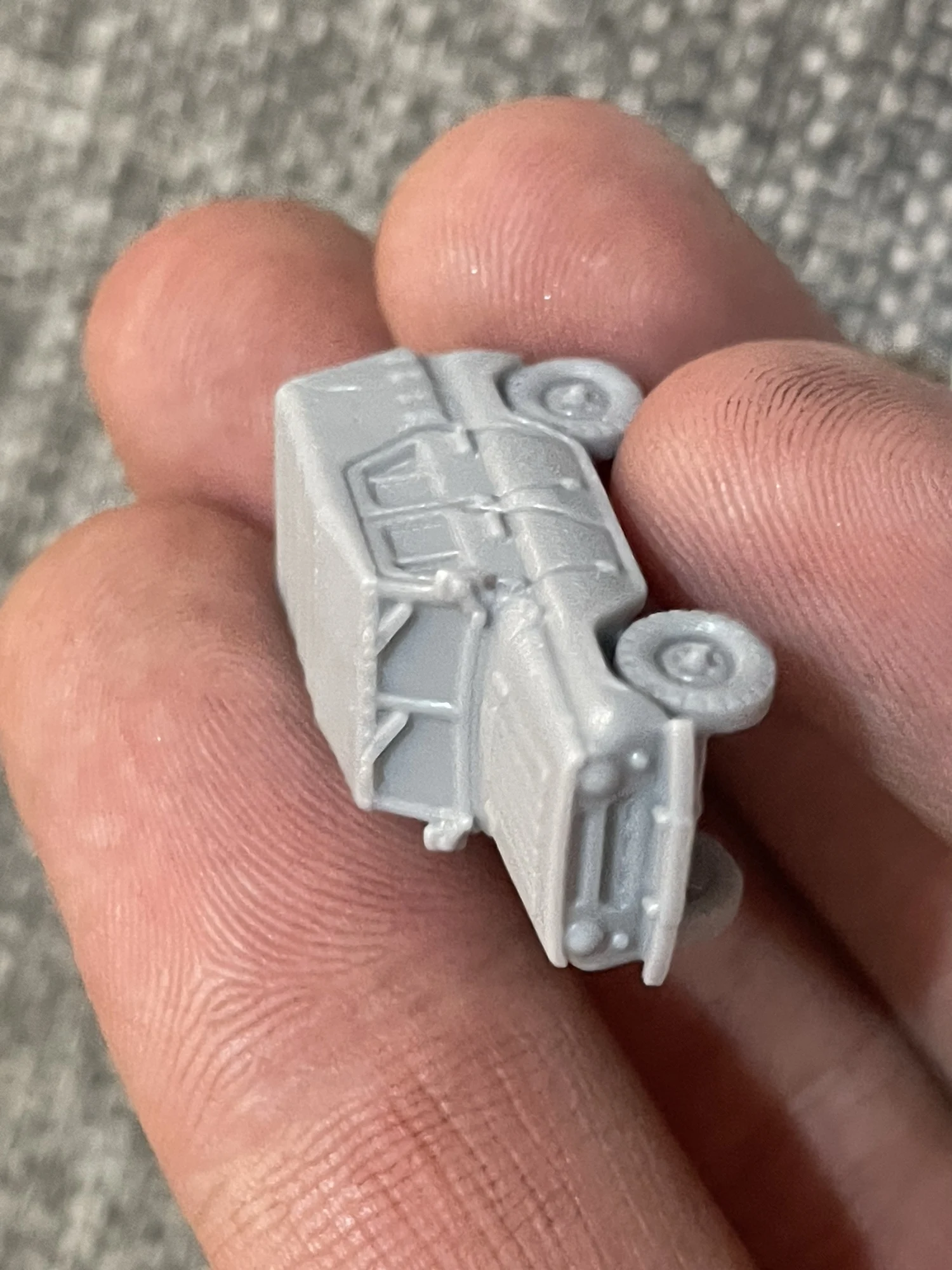 Buyer photo of this resin kit