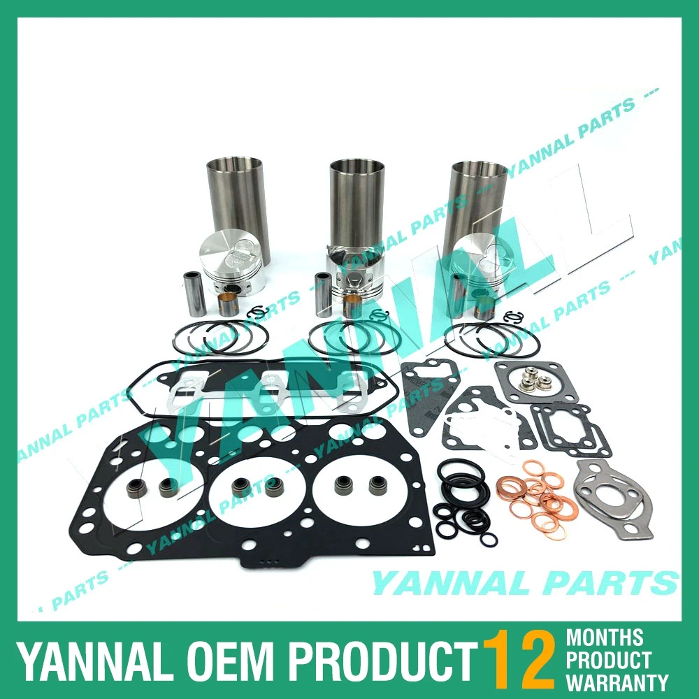 

3TNE74 REBUILD KIT ENGINE FOR WACKER NEUSON RD2500 EXCAVATOR AFTERMARK