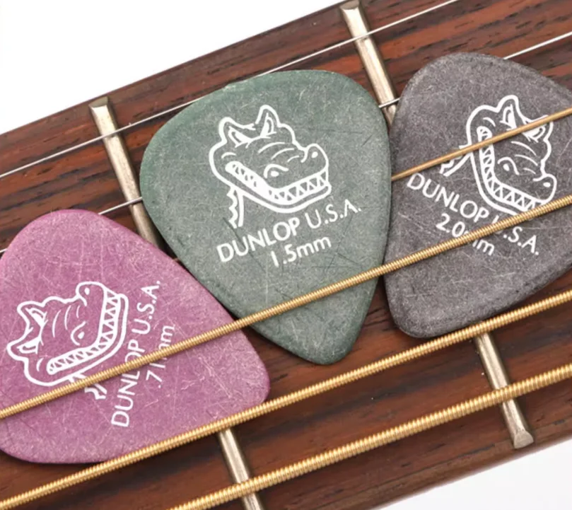 Dunlop Gator Grip Guitar Pick Plectrum Mediator