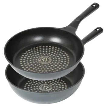 셰프쿡 티타늄코팅 후라이팬 30cm + 궁중팬 30cm (대한민국 제조 / 식약처 인증)
