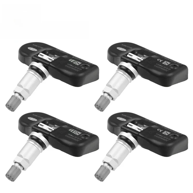 Nowy 1K 0907255 B Czujnik ciśnienia w oponach TPMS 434MHZ do VW Volkswagen Passat B6 2006-2011 — zdjęcie 2