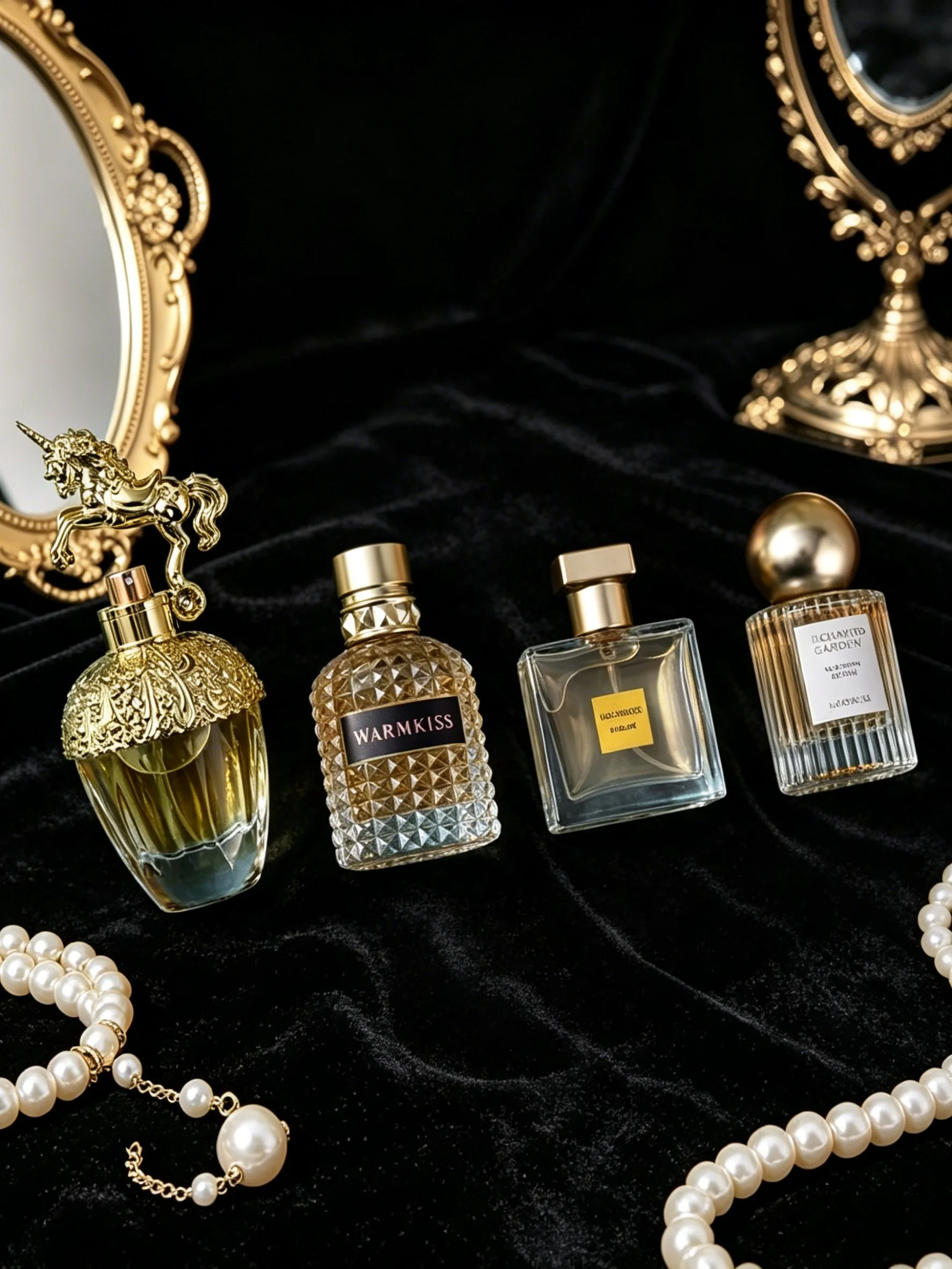 

4-Piece Women's Perfume Spray Gift Box | 4 Unique Scents | Long-Lasting Fragrance for Holidays, Dates, Daily Life & Parties