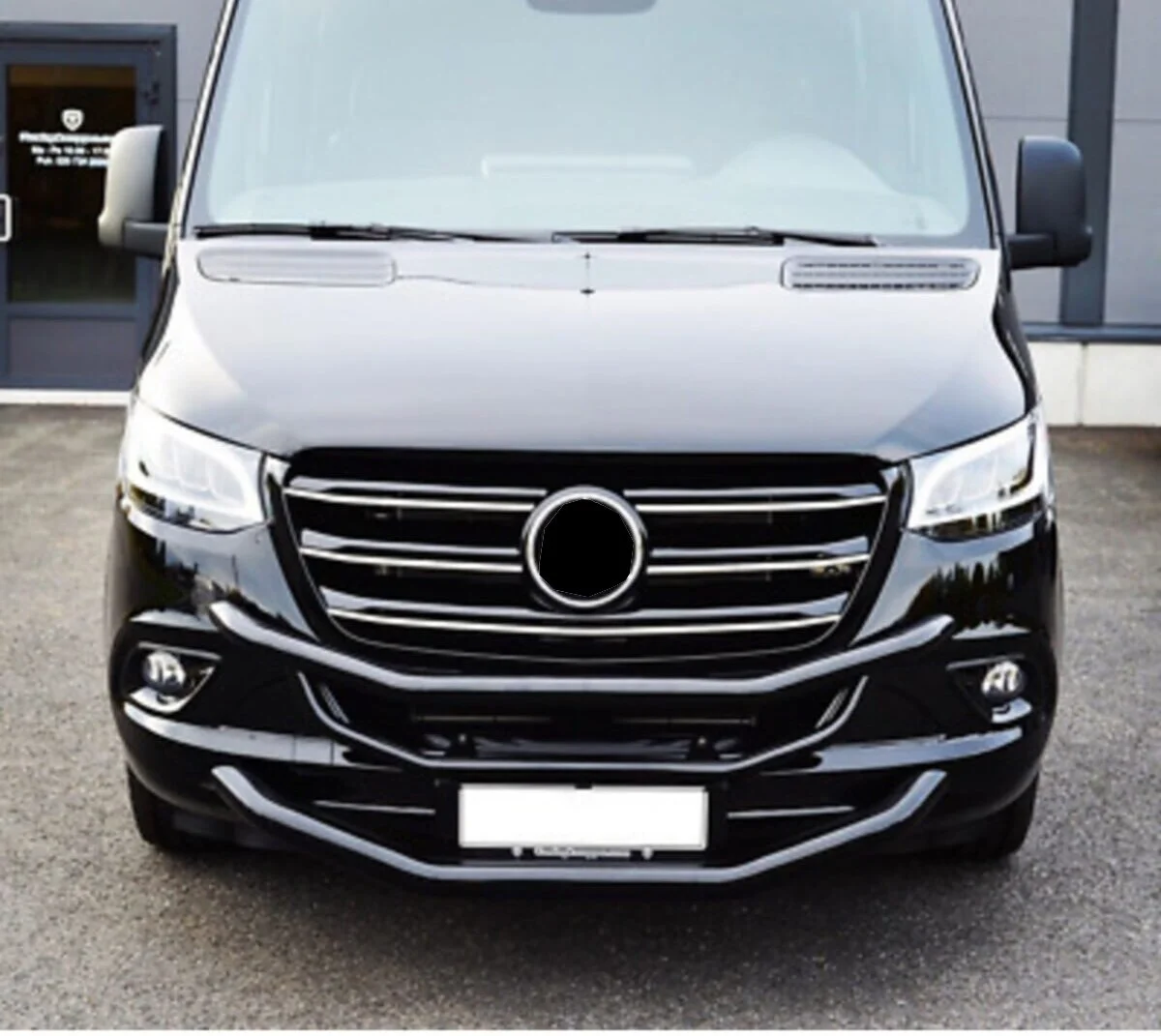 For Mercedes Benz Sprinter W907 chrome front grille car accessions exterior details car accessions parts Affordable Price