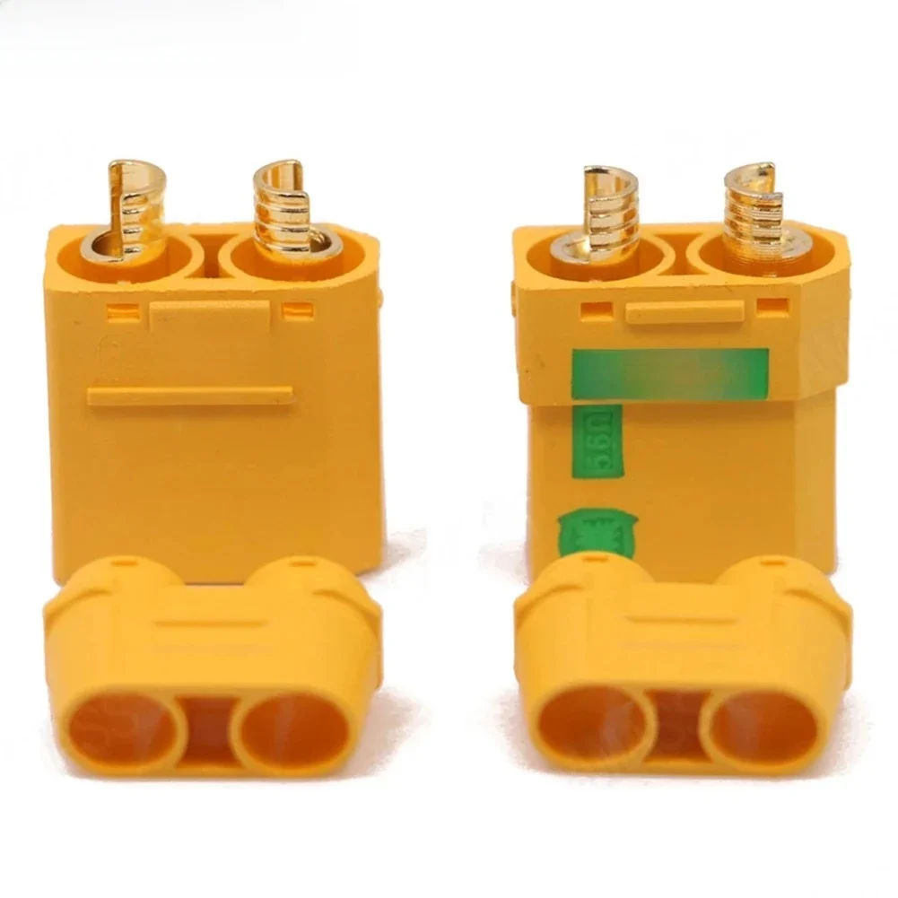 1 / 2 / 5 para Amass XT90S XT90-S Anti Spark mężczyzna kobieta złącze Bullet na akumulator do RC Lipo DIY FPV Quadcopter bezszczotkowy silnik — zdjęcie produktu 7