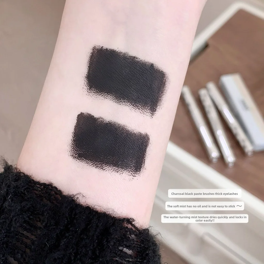 両端マスカラ、ボリュームアップ、長持ち、ウォータープルーフ、にじみにくい、カール、なめらか塗布