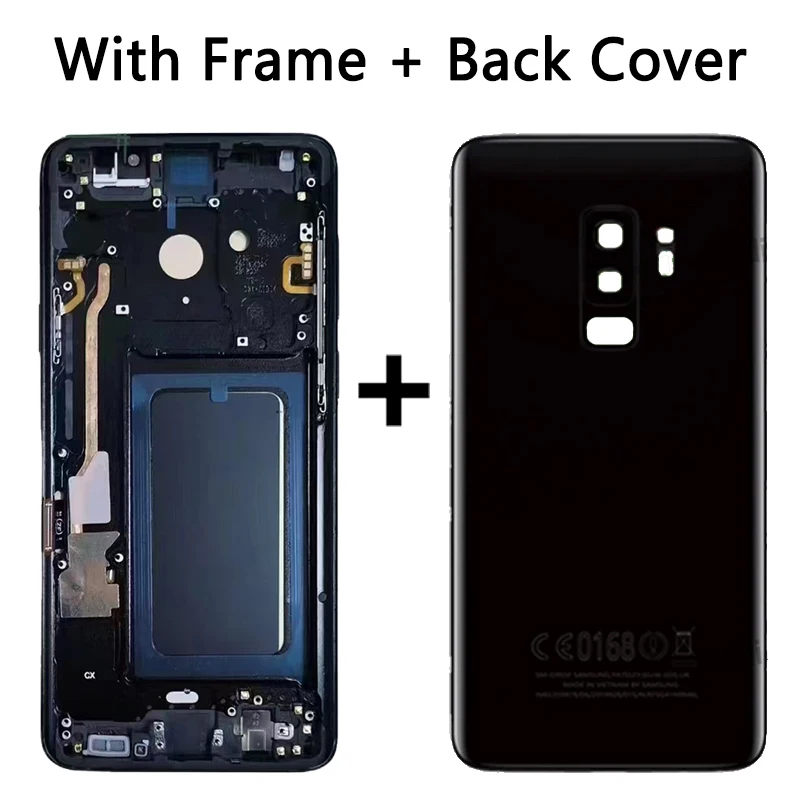 To TFT Quality S9+ LCD For Samsung S9 Plus G965 G965F G965U LCD Display Touch Screen Digitizer with Frame Replacement