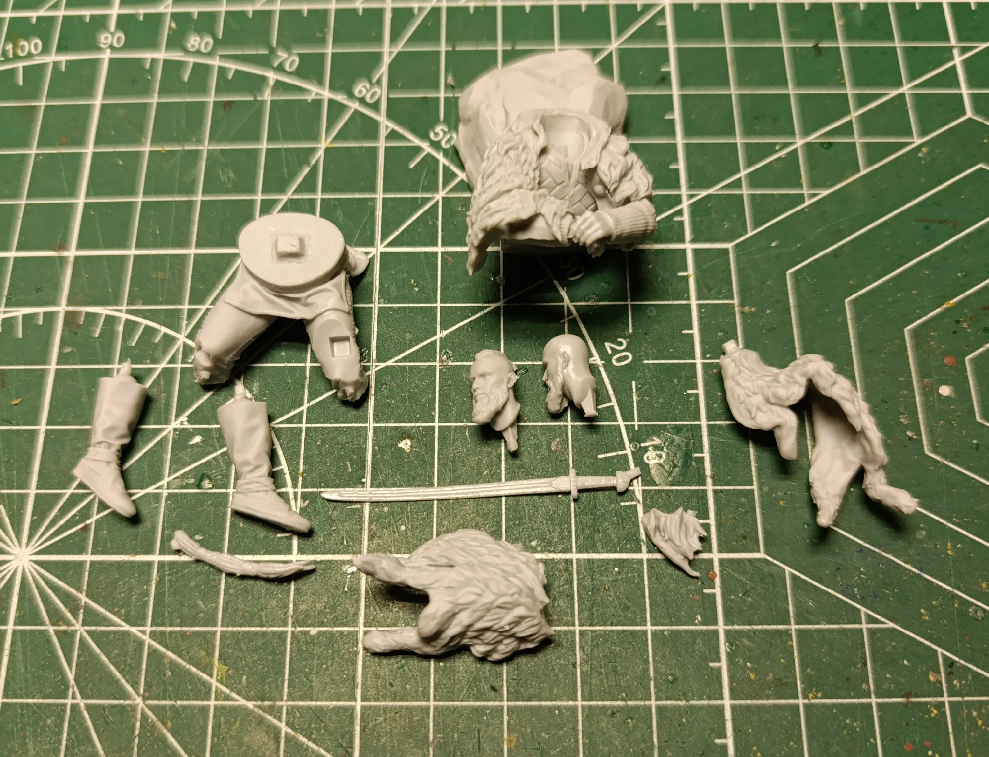 Buyer photo of this resin kit