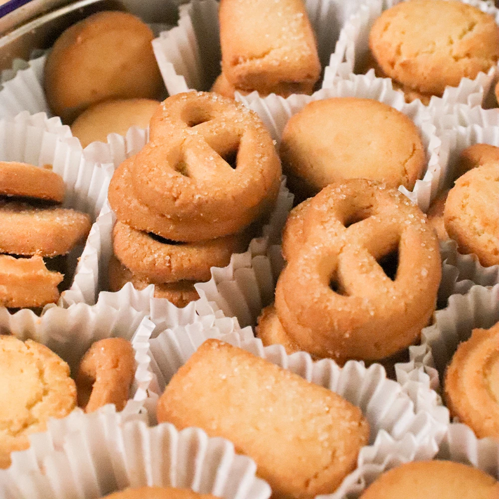 고급과자 40년전통 임페리얼 데이쉬버터쿠키 500g (5가지맛)