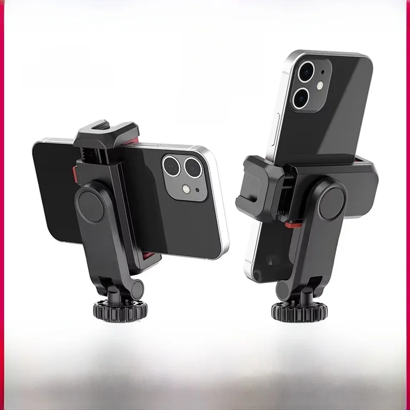Ulanzi ST-06S uchwyt do montażu na pionie do aparatu DSLR uchwyt do montażu na statywie zacisk do montażu na statywie do smartfona Vlog strzelanie — 2