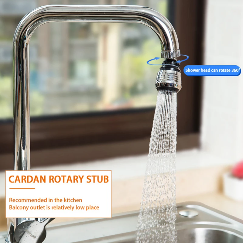 360 ° obrotowy Aerator do kranu oszczędzanie wody z kranu filtr dyszy głowica prysznicowa filtr wody kran Bubbler akcesoria do kranów